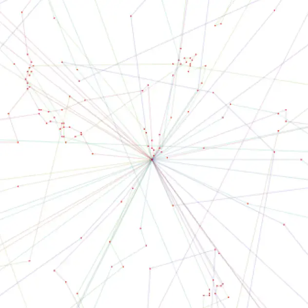 An example of a solved transport problem-benchmark