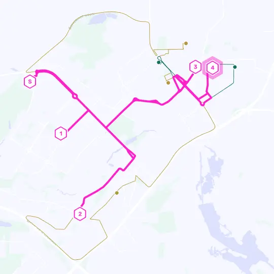 Veeroute's trip planning for a security systems provider